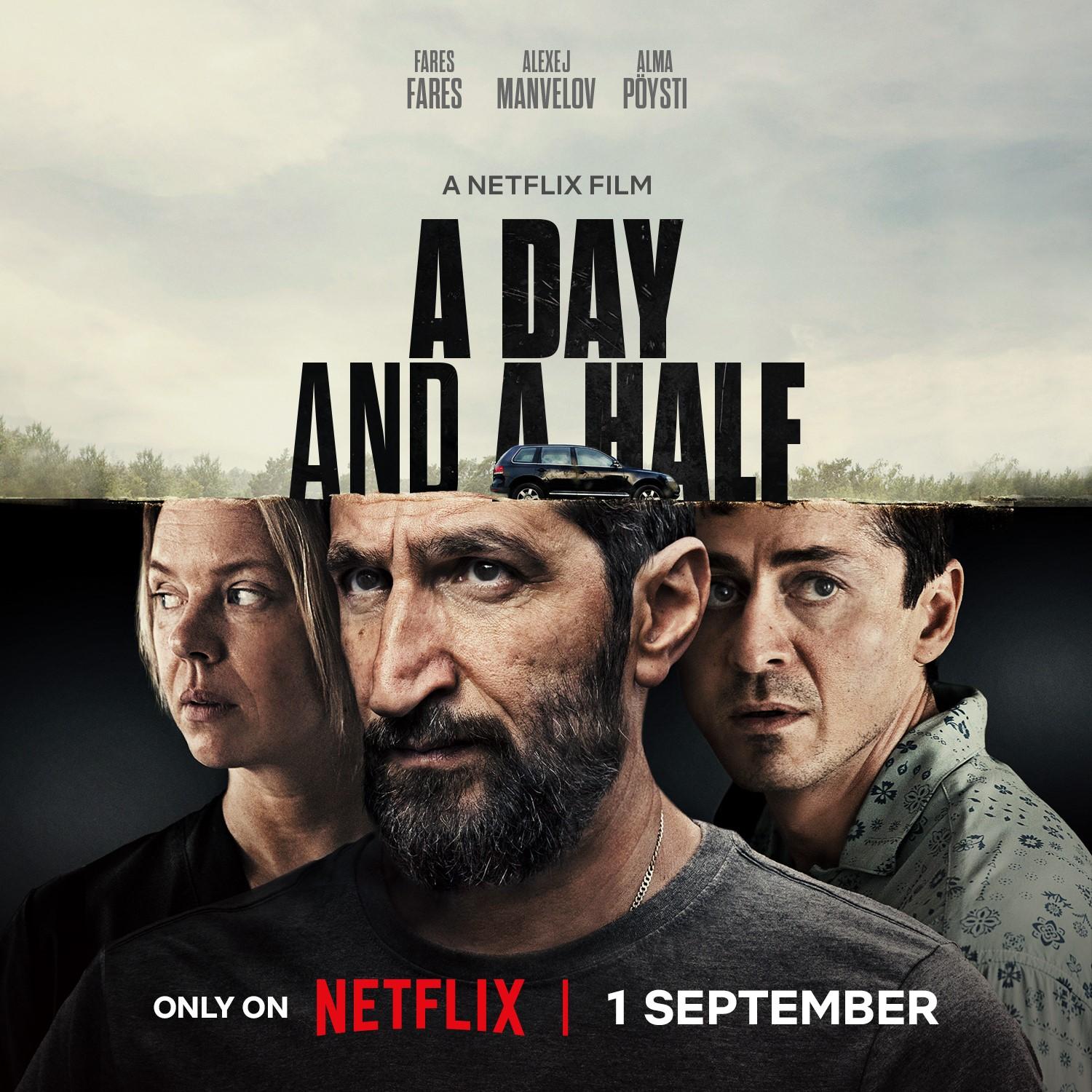 A Day and a Half (Netflix, September 1): Delve into a suspenseful journey as Artan's desperate mission unfolds. Bursting into the medical center where his ex-wife Louise works, he takes her hostage, seeking answers about their daughter.